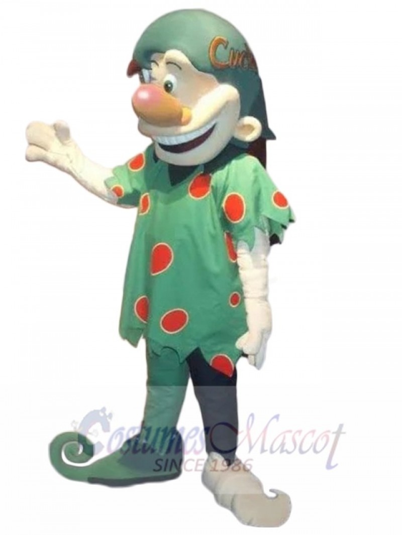Elf mascot costume