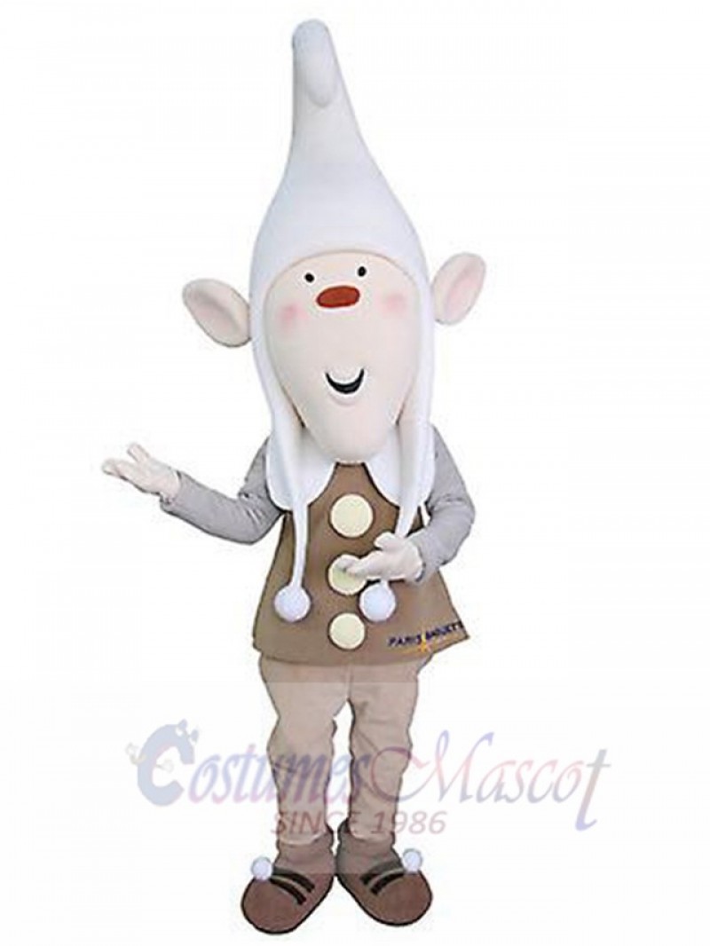 Elf mascot costume