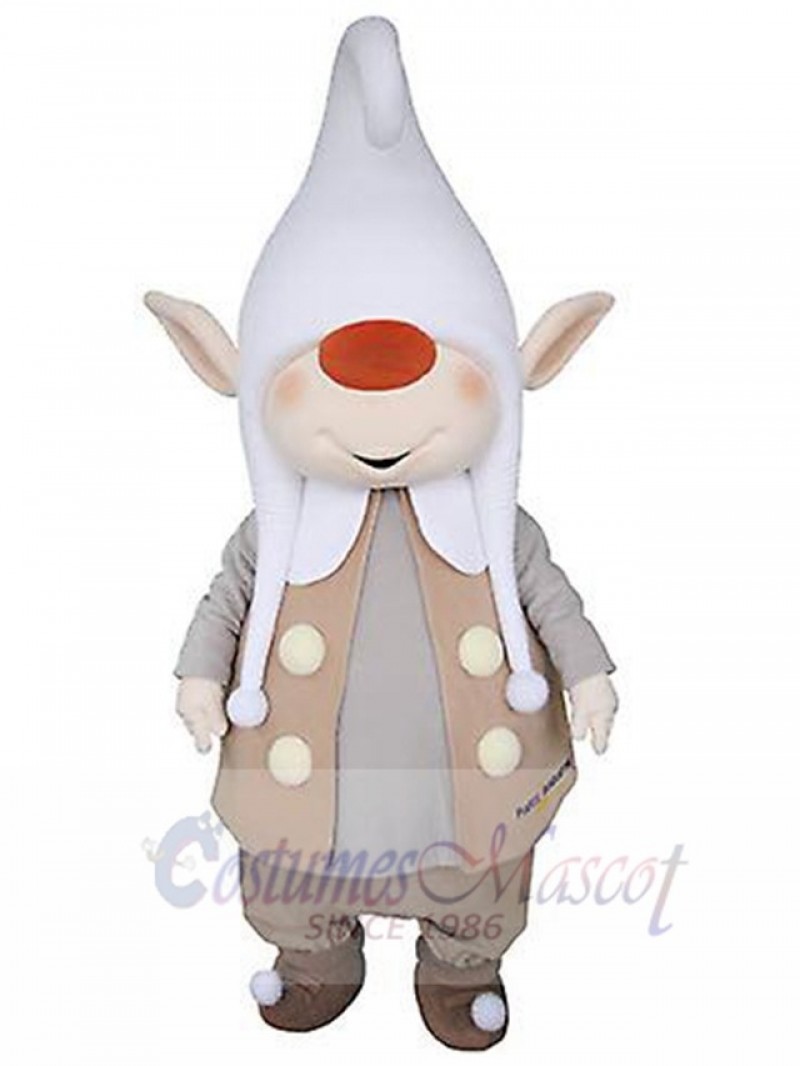 Elf mascot costume