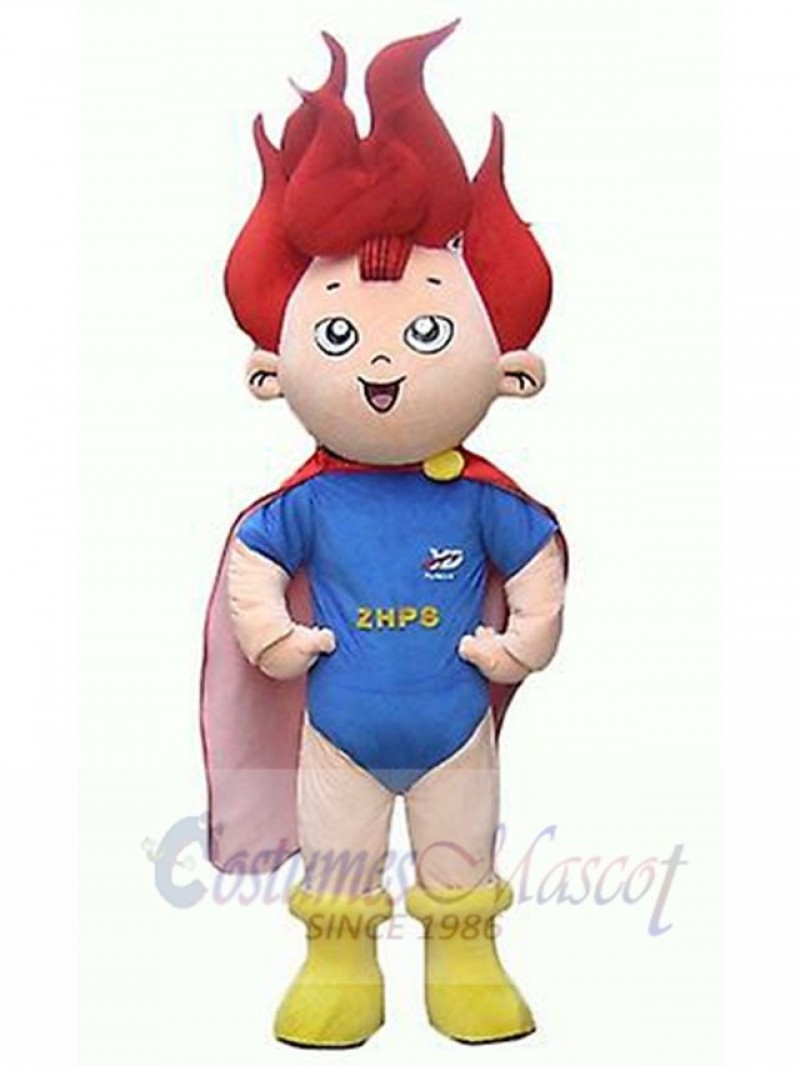 Elf mascot costume