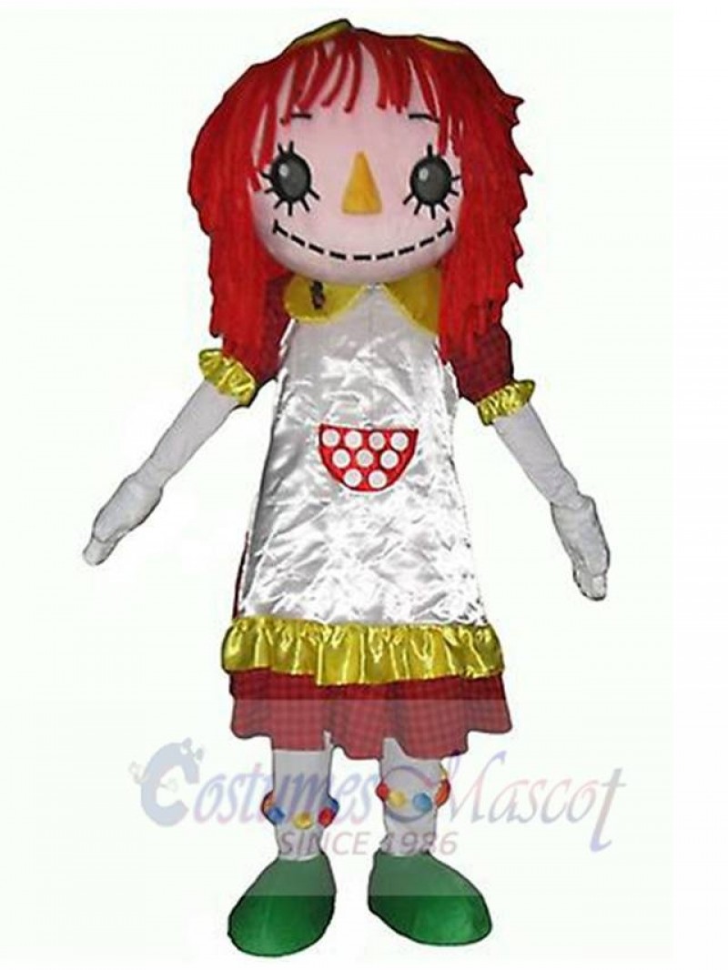 Elf mascot costume