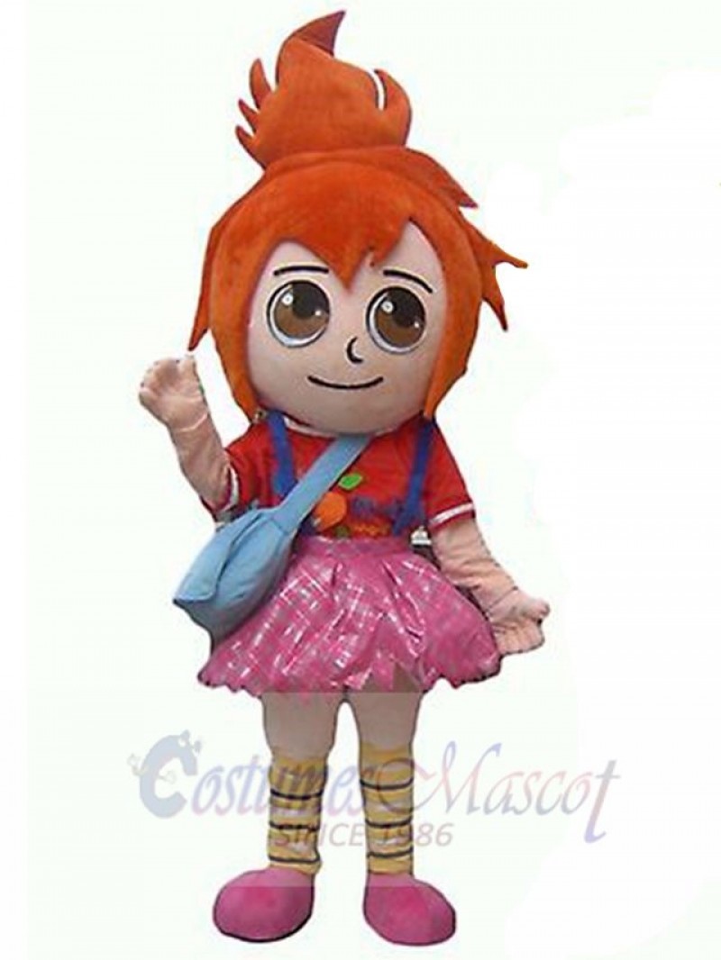 Elf mascot costume