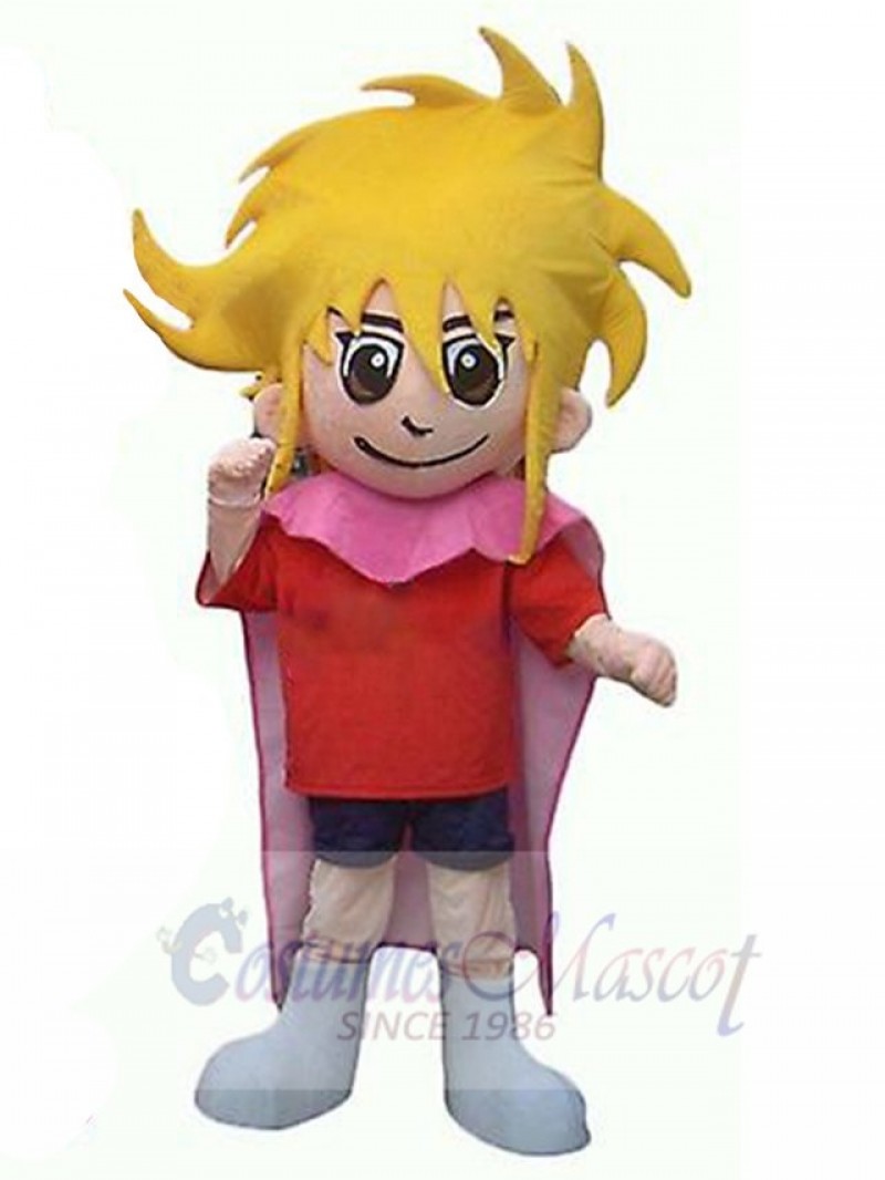 Elf mascot costume
