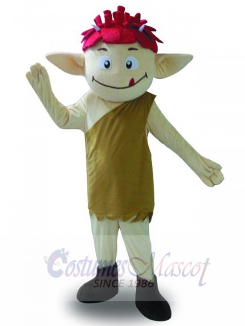 Elf mascot costume