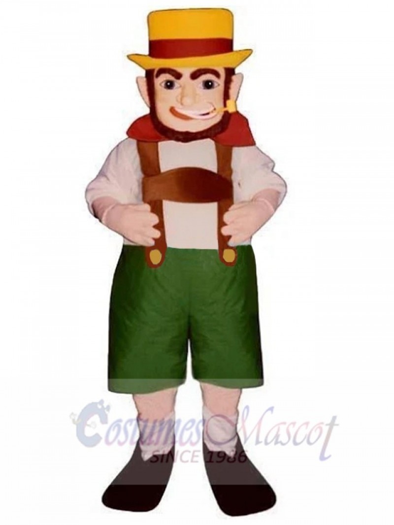 Leprechaun mascot costume