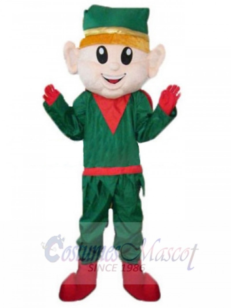 Elf mascot costume