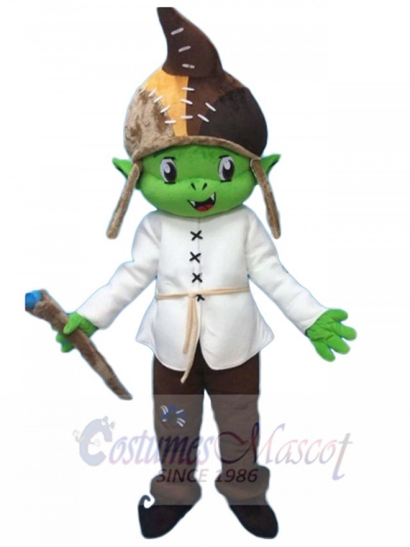 Elf mascot costume
