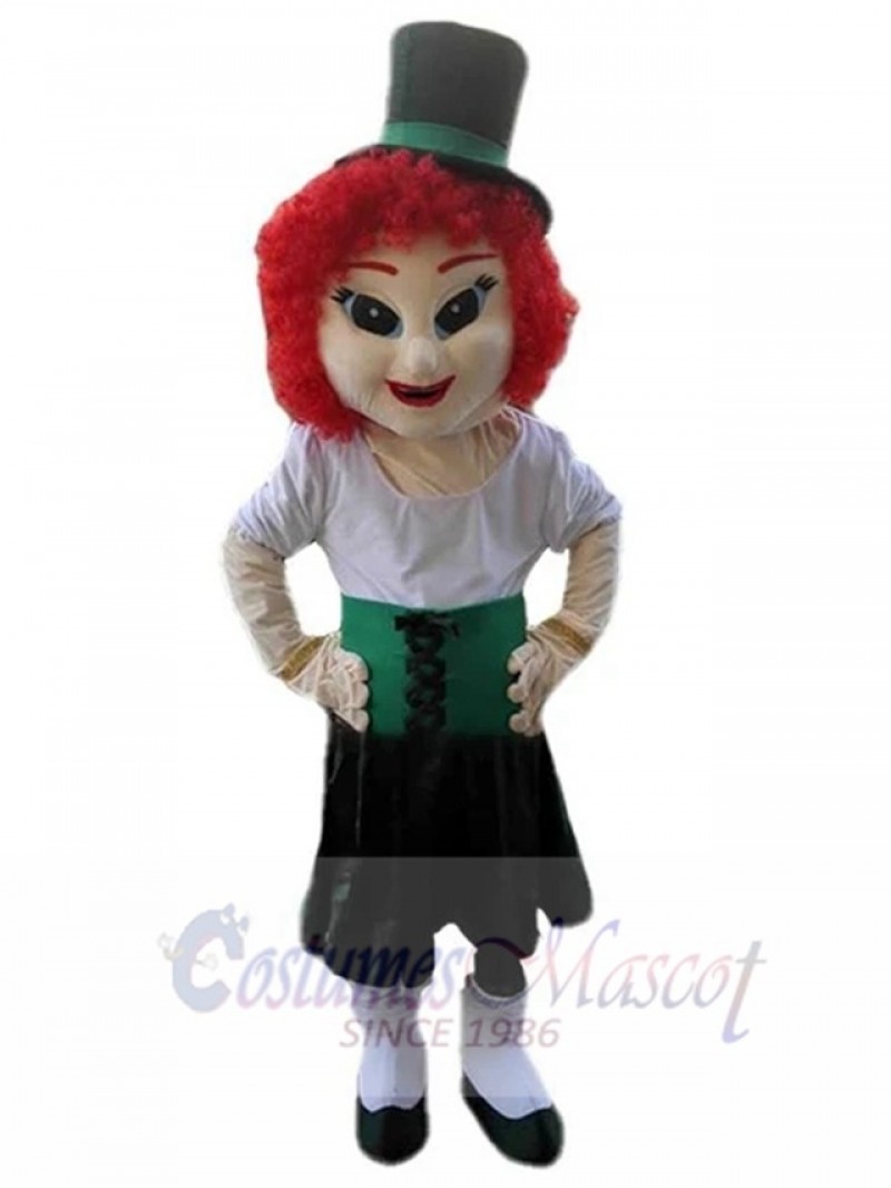 Elf mascot costume
