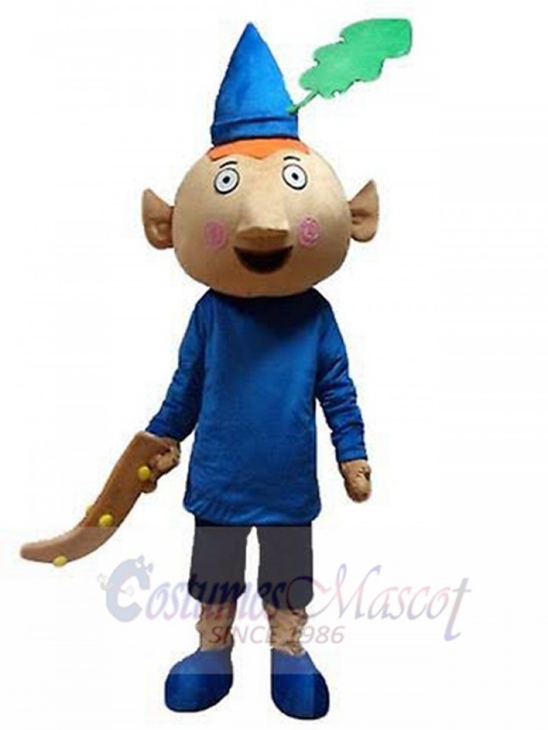 Leprechaun mascot costume