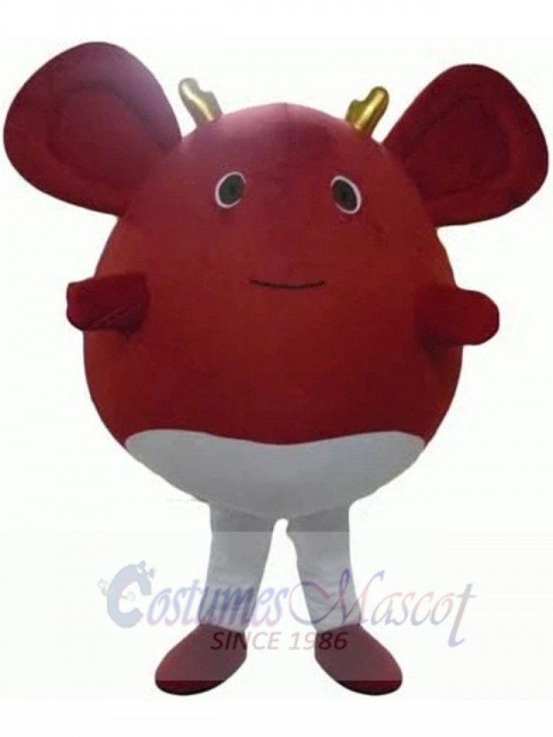 Elf mascot costume