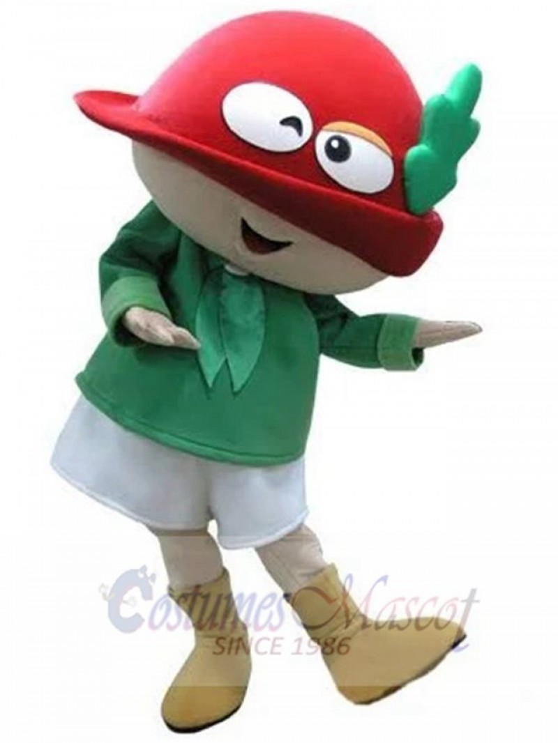 Elf mascot costume