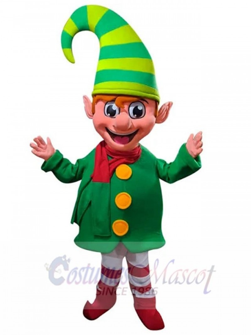 Elf mascot costume