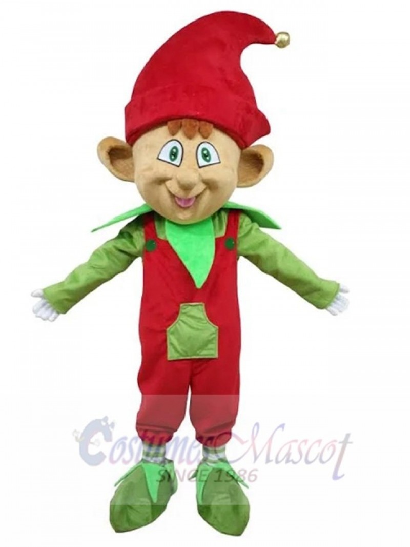 Elf mascot costume