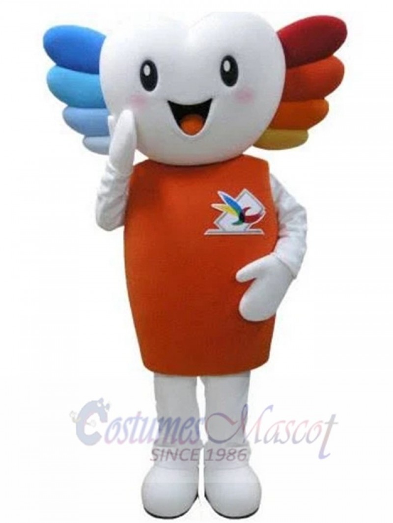 Snowman mascot costume