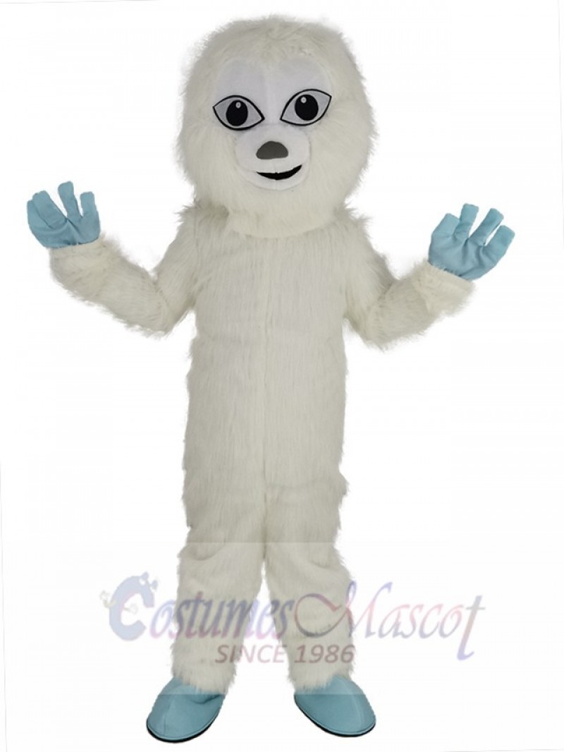 Yeti Snowman mascot costume