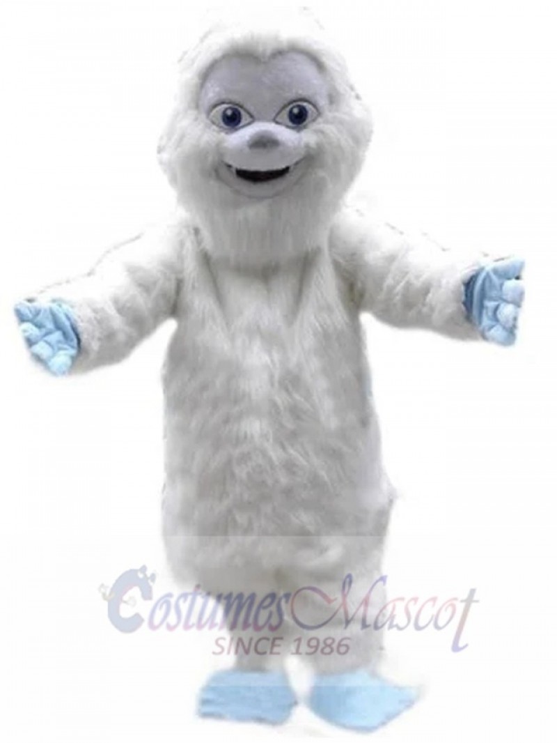 Snowman mascot costume