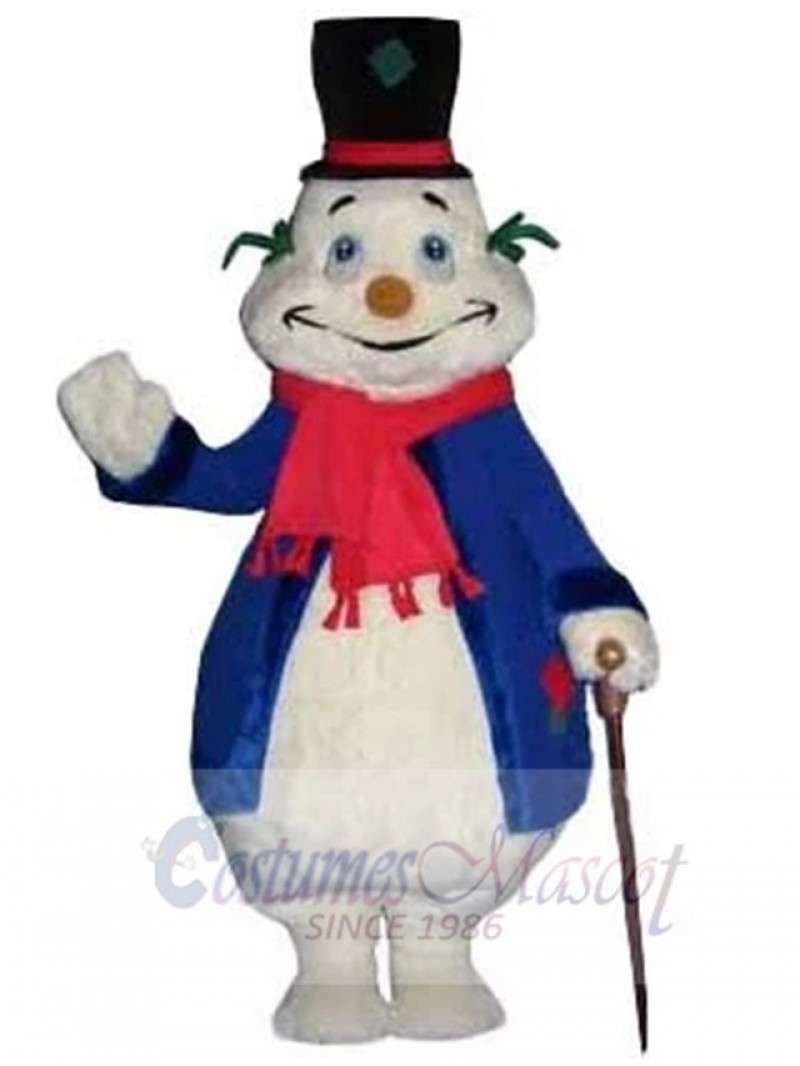 Snowman mascot costume