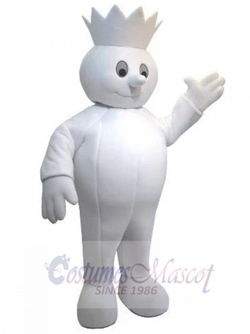 Snowman mascot costume