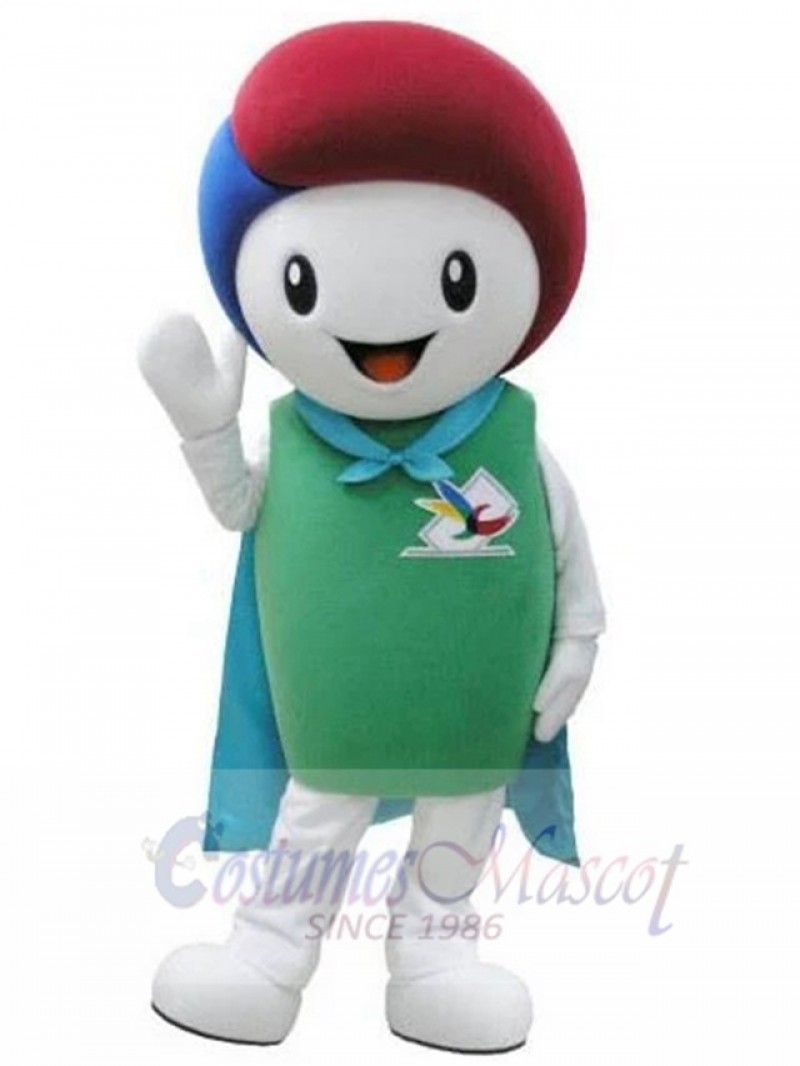 Snowman mascot costume