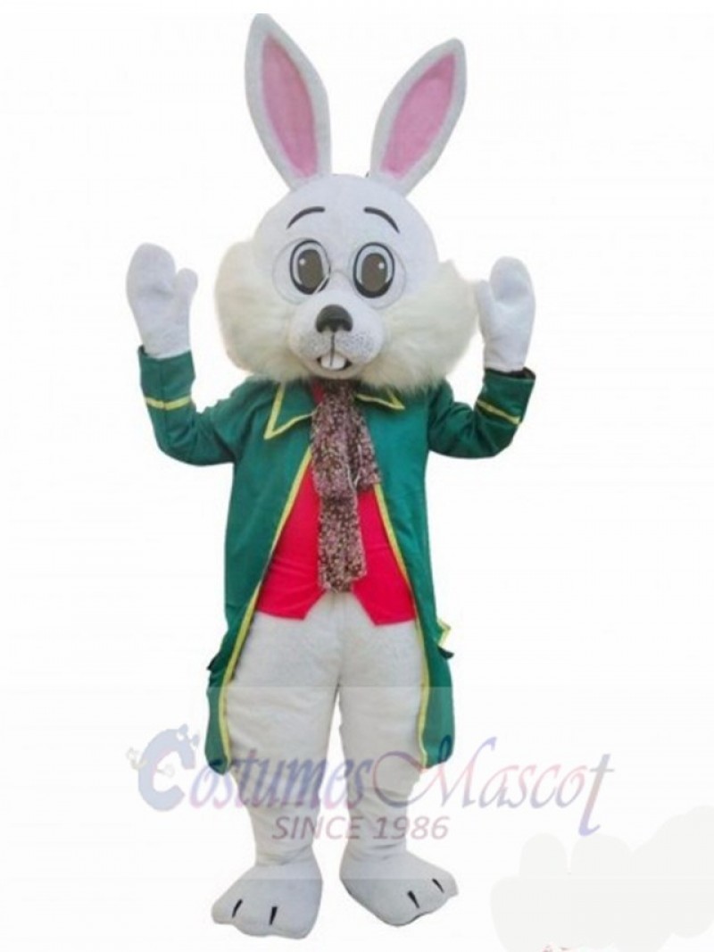 Wendell Rabbit mascot costume