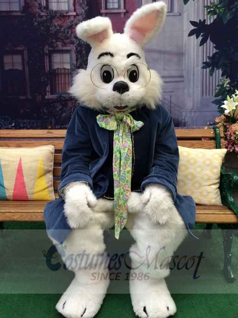 Wendell Rabbit mascot costume