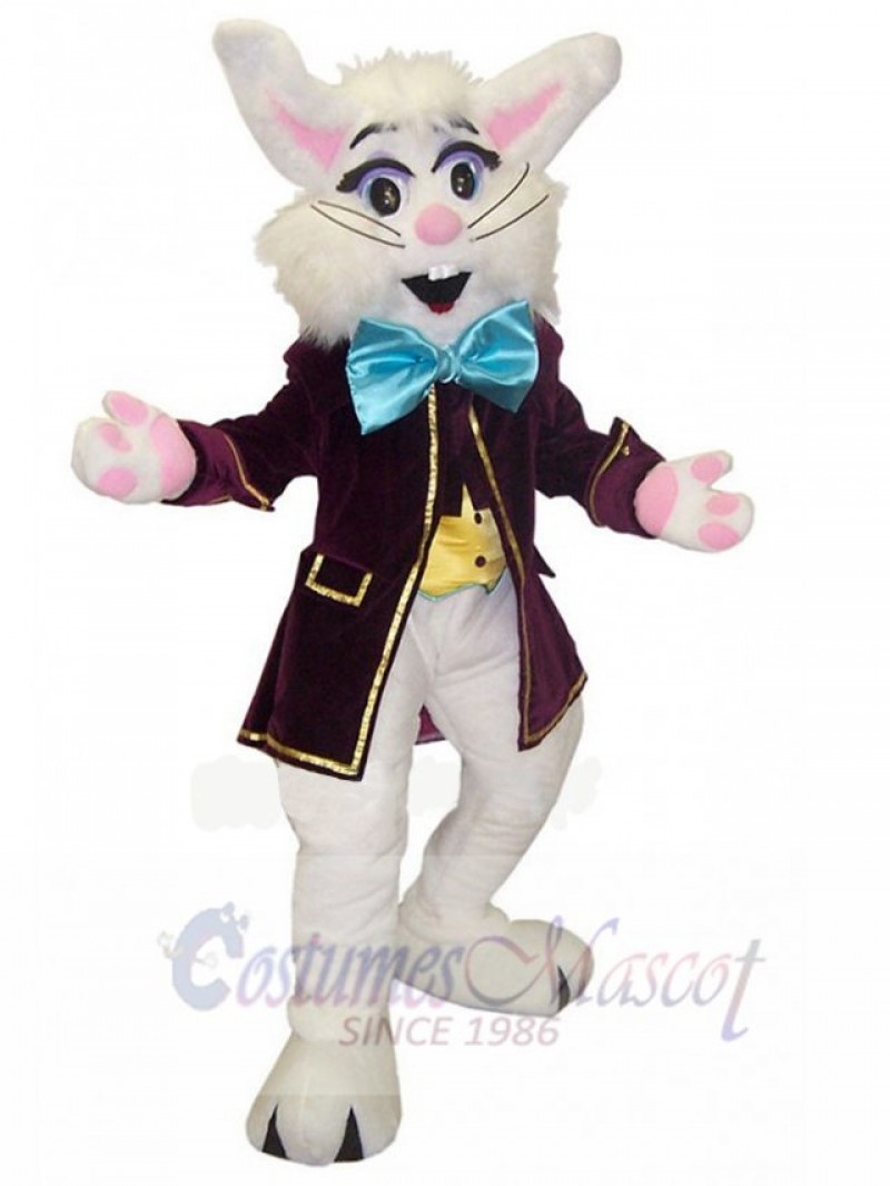 Wendell Rabbit mascot costume