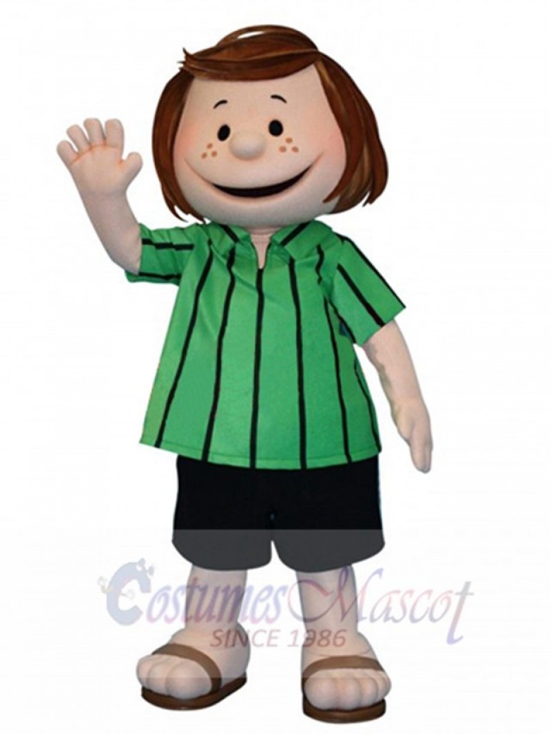 Linus Girl mascot costume