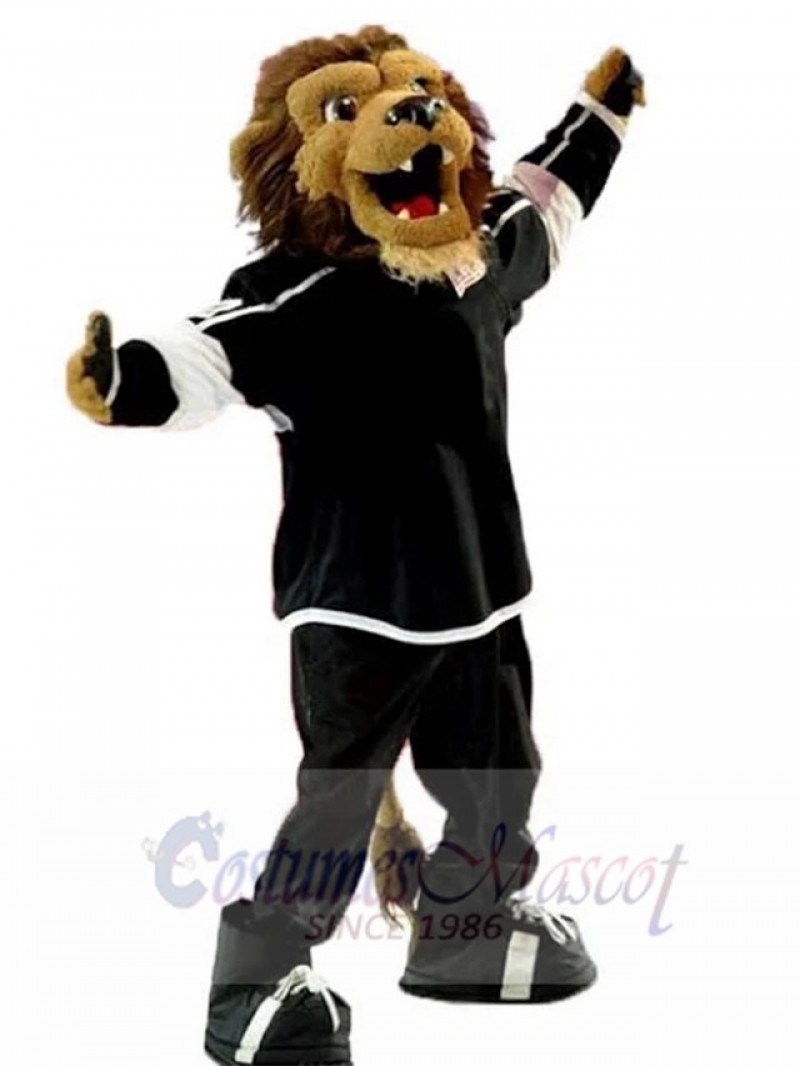 Lion mascot costume