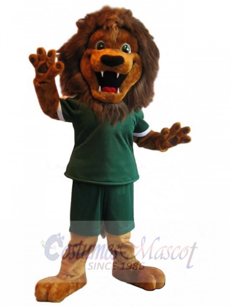 Lion mascot costume