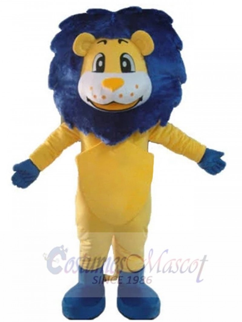 Lion mascot costume