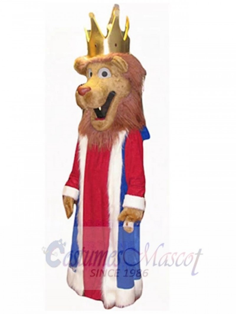 Lion mascot costume