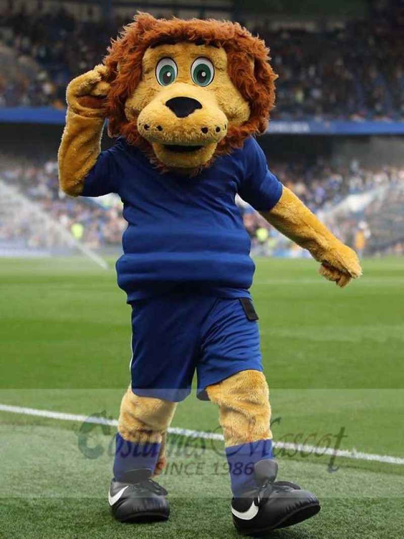 Lion mascot costume