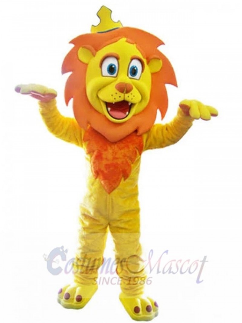 Lion mascot costume