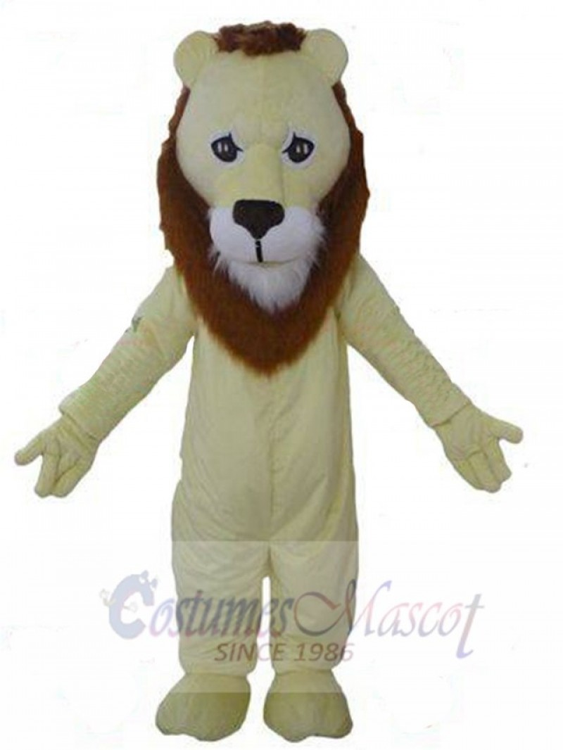 Lion mascot costume