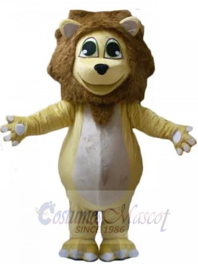 Lion mascot costume