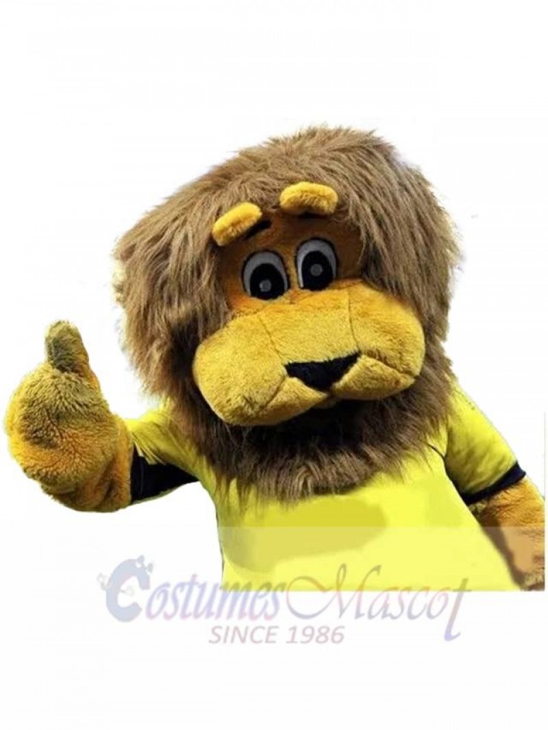 Lion mascot costume