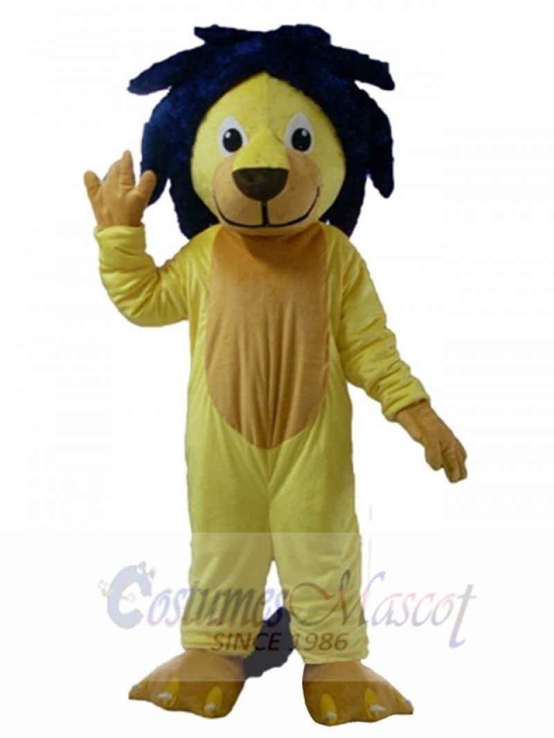 Lion mascot costume