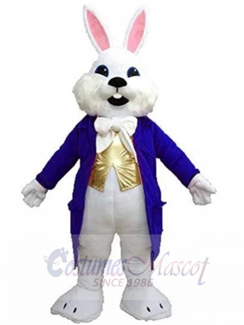 Easter Bunny mascot costume