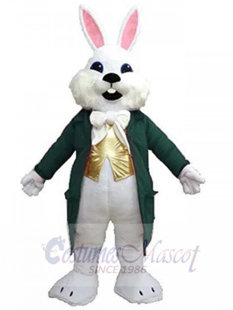 Easter Bunny mascot costume