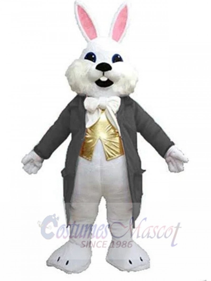 Easter Bunny mascot costume