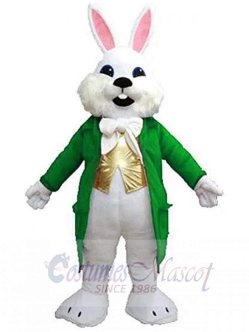 Easter Bunny mascot costume