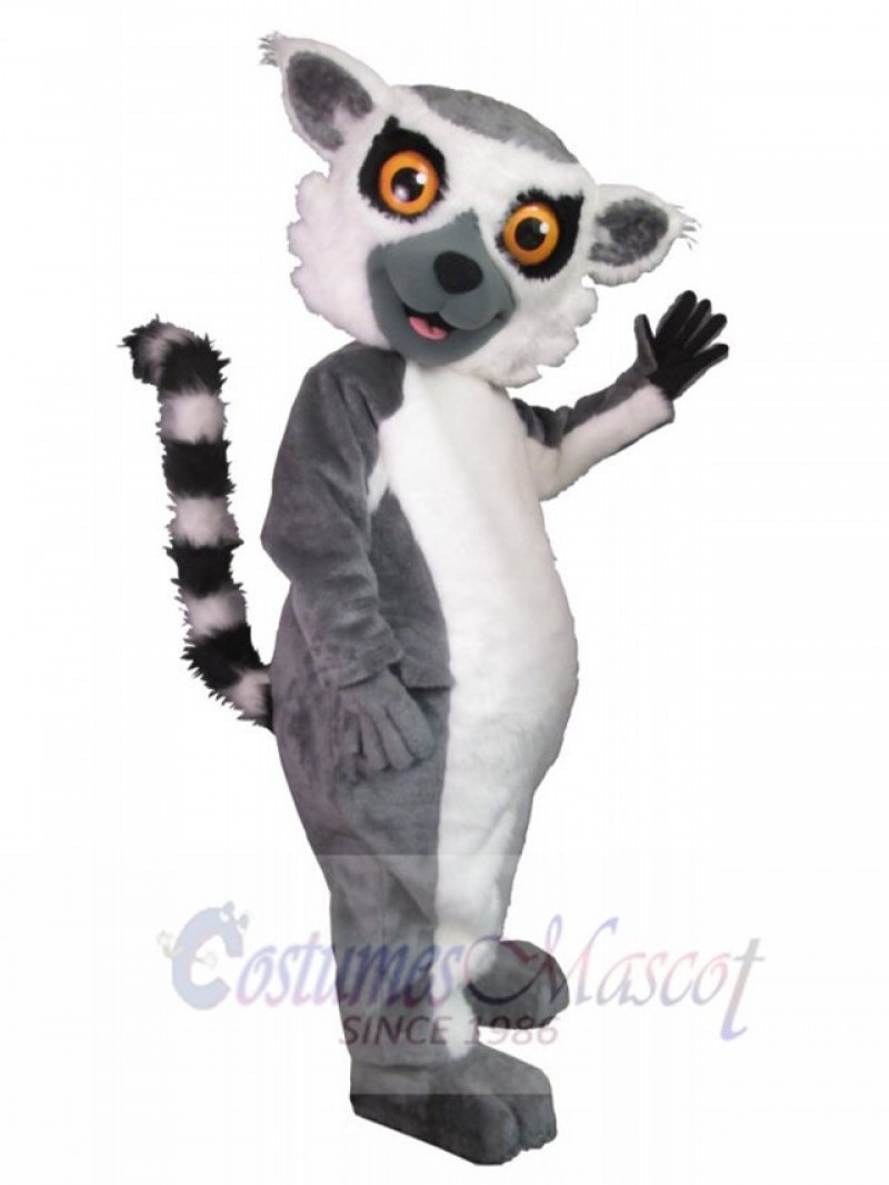 Lemur mascot costume