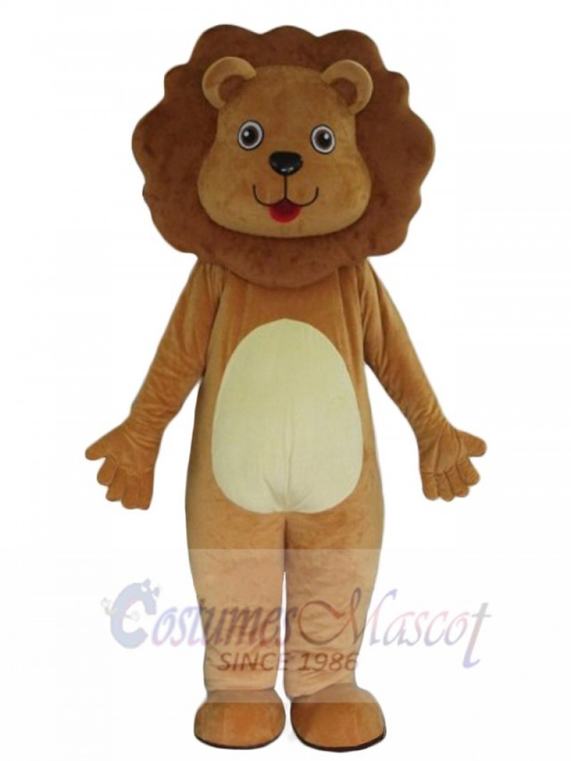 Lion mascot costume