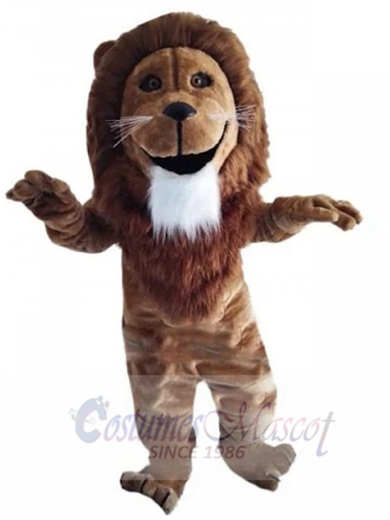 Lion mascot costume
