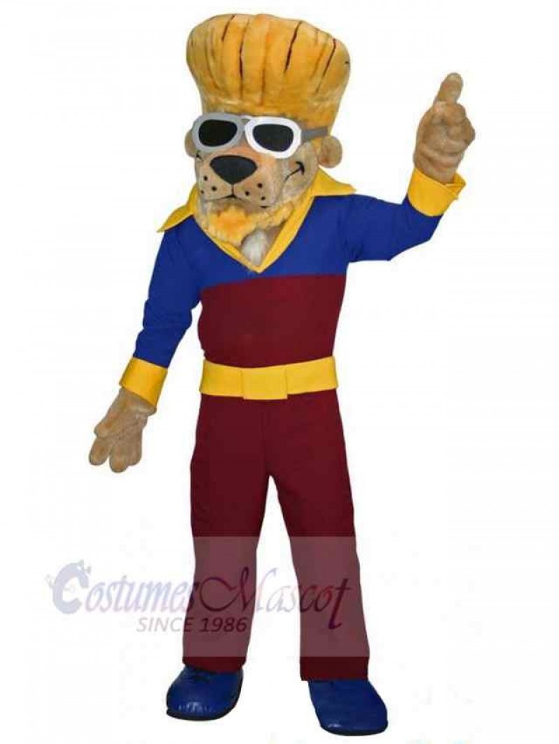 Dog mascot costume