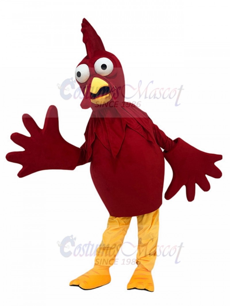 Chicken mascot costume