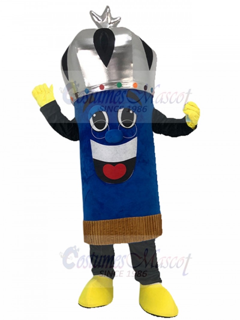 Scroll mascot costume