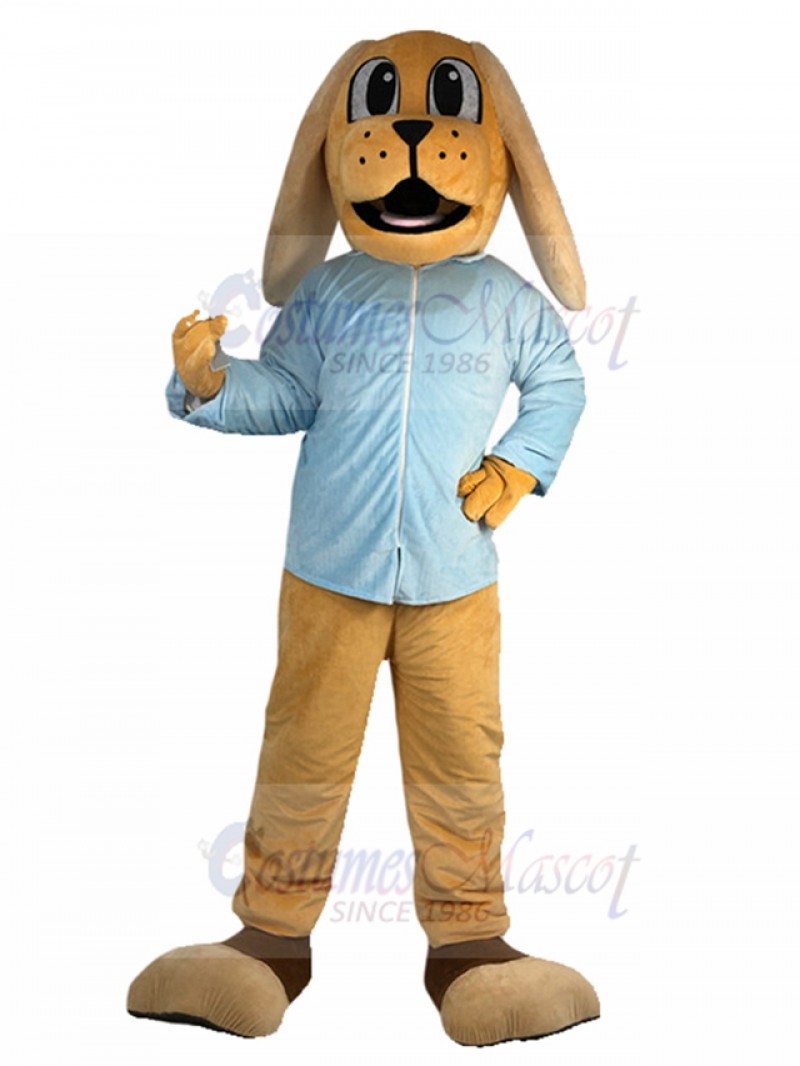 dog mascot costume