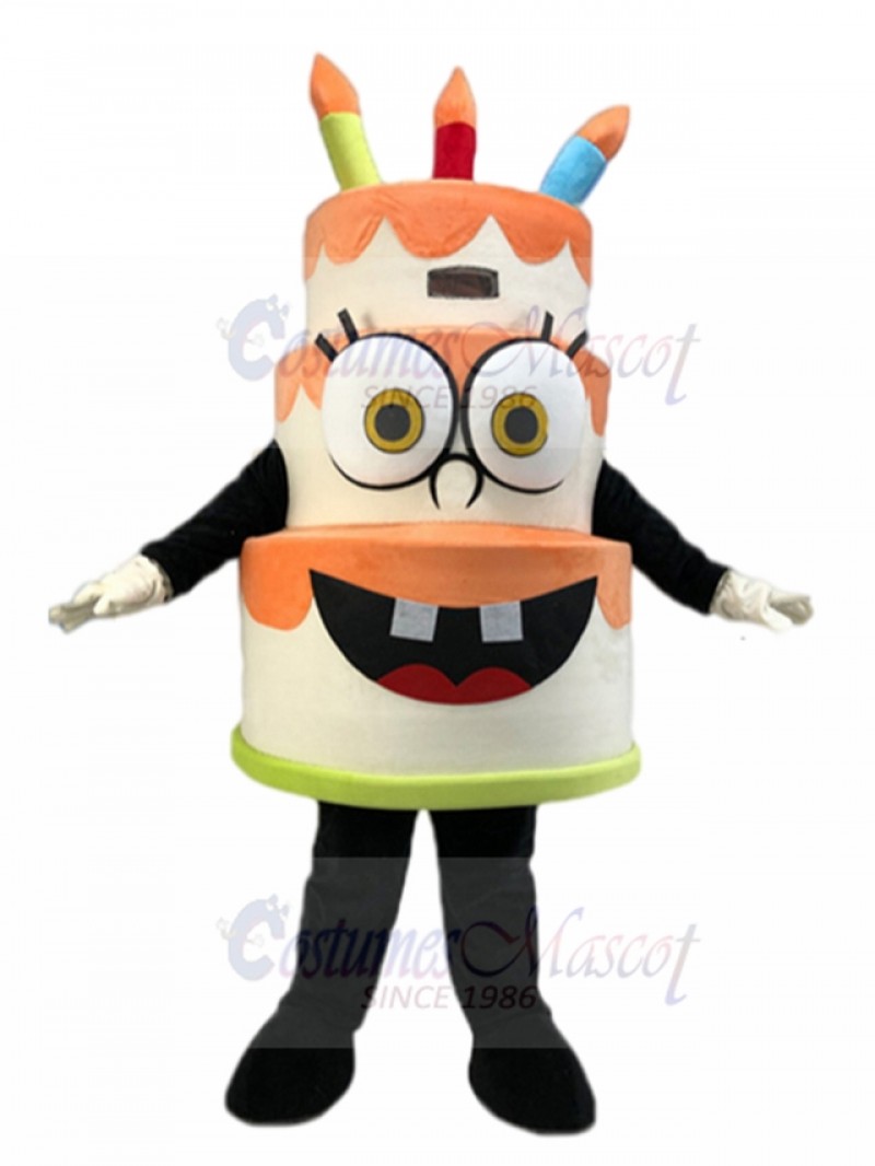 Cake mascot costume