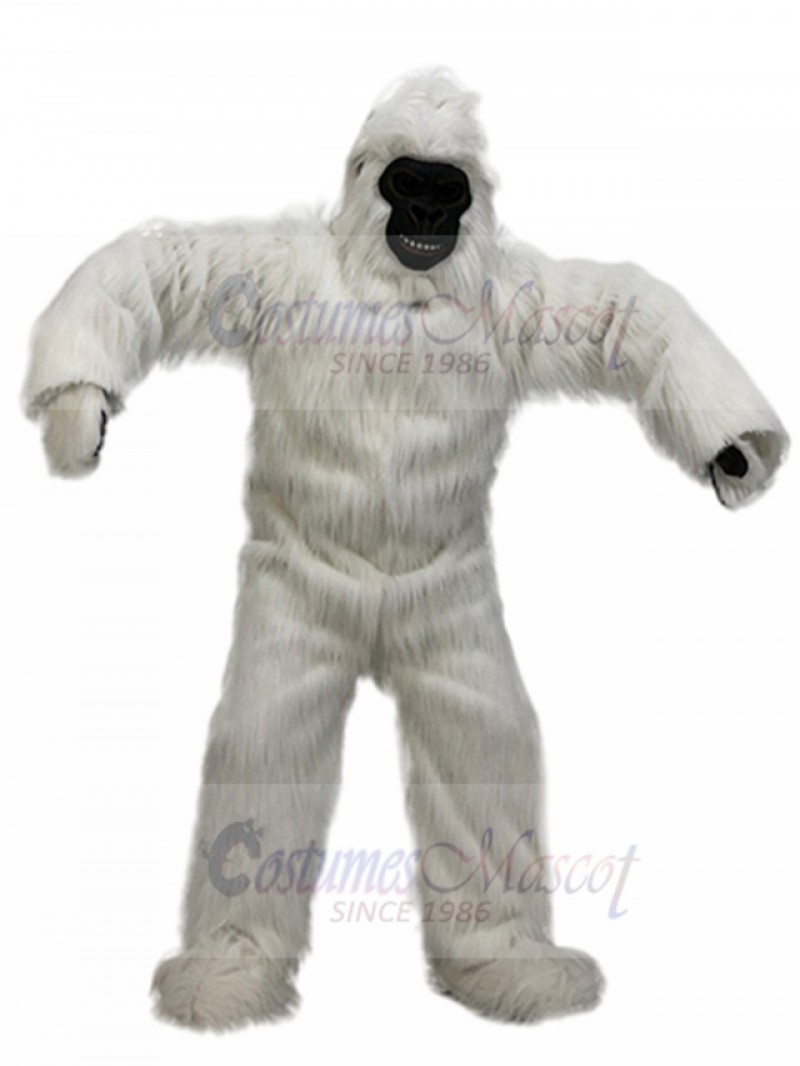 Gorilla mascot costume